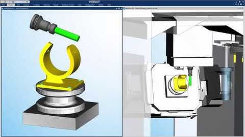 MASTERCAM to VERICUT Interface