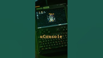 Handheld Cyberdeck // uConsole