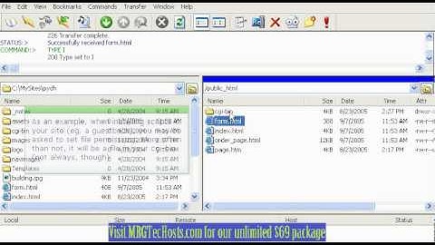 [MRGTecHelp.com FTP CUTEFTP Tutorial Series] Managing sites in Cute FTP