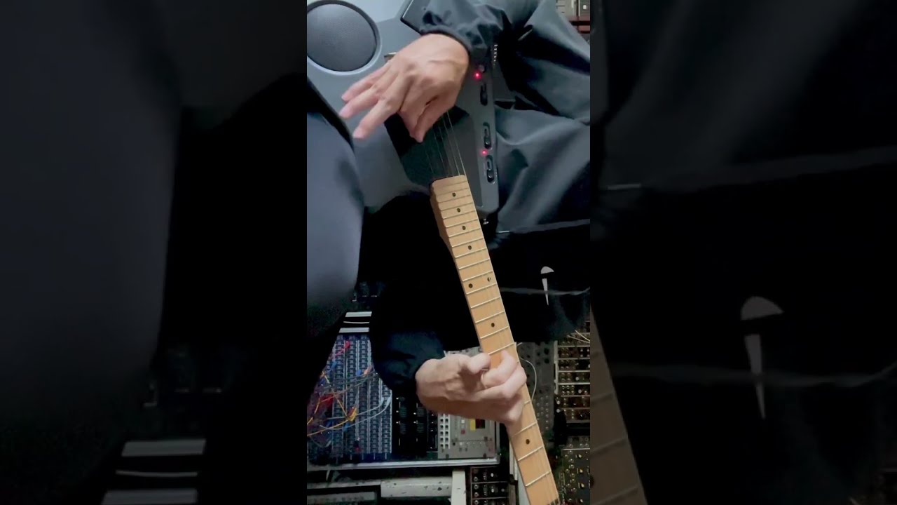 8 2 25 Cfpp0 S Mithridatism On A Casio EG 5 Guitar Alesis MIDIVERB II