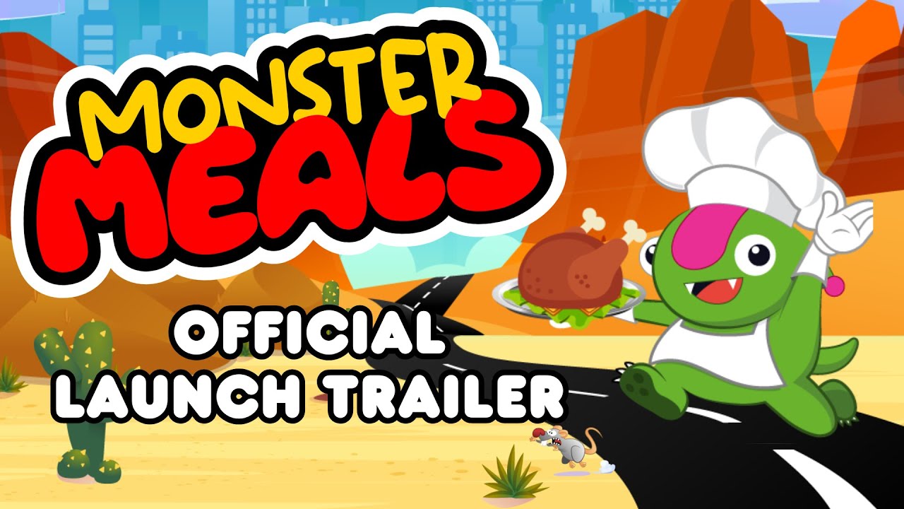 Monster Meals - Official Launch Trailer