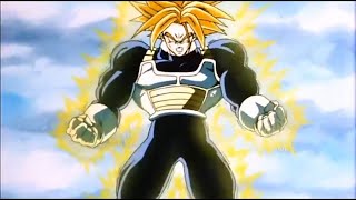 Trunks powers up to fight Perfect Cell
