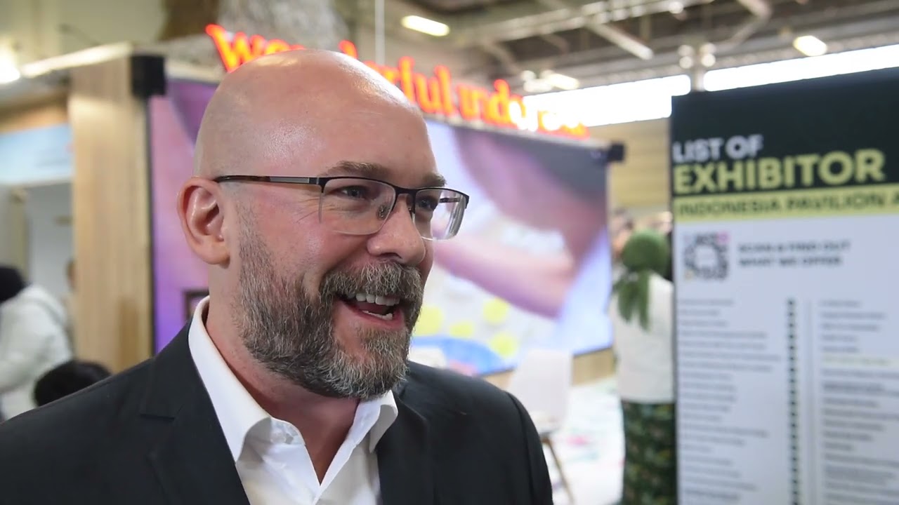 ITB Berlin 2024: Jean-Pierre Joncas, General Manager, Sofitel Bali Nusa Dua Beach Resort