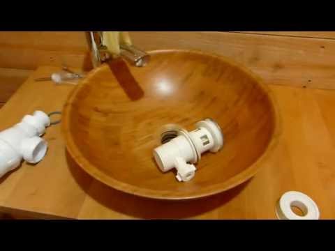 Comment réaliser une installation complète d'un lavabo