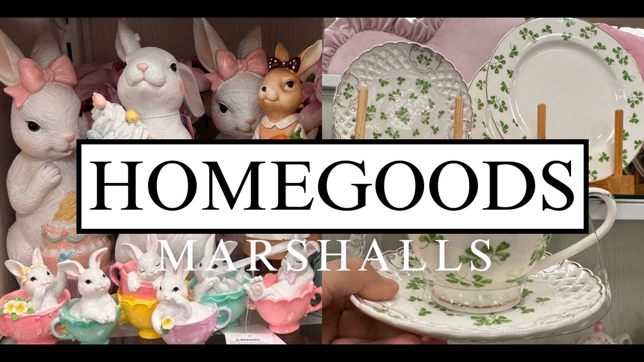 HOMEGOODS MARSHALLS SHOPPING  !!!  NEW ARRIVALS !!! 