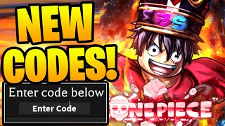 A One Piece Game codes (October 2023) - free Poneglyphs, gem
