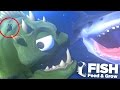 HUGE BOSS FISH BATTLE!!! - Feed And Grow | Ep13