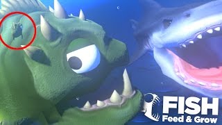 HUGE BOSS FISH BATTLE!!! - Feed And Grow | Ep13