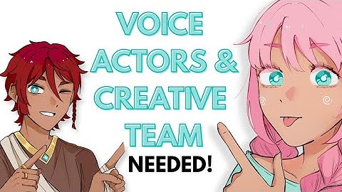 (CLOSED)VOICE ACTORS NEEDED! | A.O.A CASTING CALL | 14+ | OPEN!