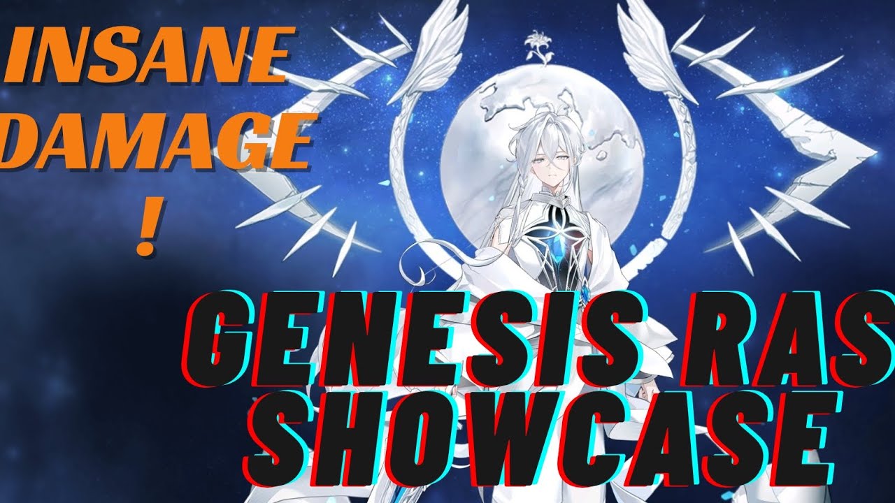 [Epic Seven] - Genesis Ras Showcase! DPS Speed Set! Insane OP ...