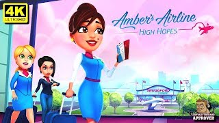 Amber's Airline - High Hopes FR 4K. Devenir hôtesse de l'air, et de voyager a travers le monde. screenshot 1