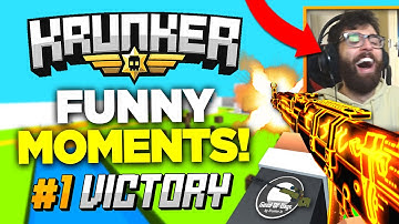 Krunker.io INSANE Funny Moments and Trades! Krunker Top Twitch Clips