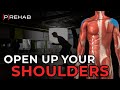 Open Up Stiff Shoulders!