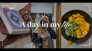 A DAY IN MY LIFE |Mini vlog