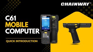 Chainway C61 Mobile Computer