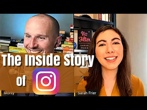 No Filter: The Inside Story of Instagram Book with Sarah Frier