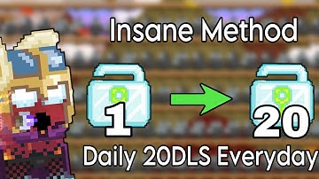 INSANE PROFIT METHOD WITH DAILY QUEST | GROWTOPIA PROFIT