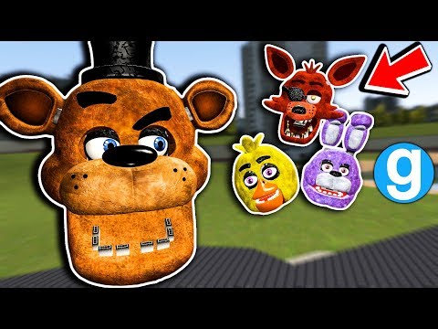 new-fnaf-head-pill-pack-funny-moments!---garry's-mod-gameplay---fnaf-gmod