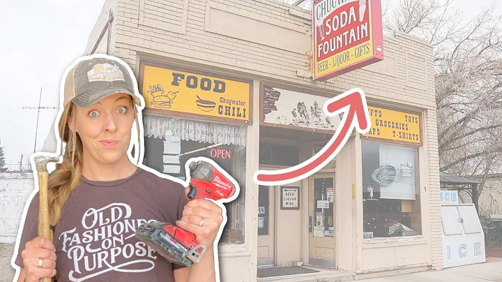 Getting Ready to Restore a 1920s Restaurant-- in o...