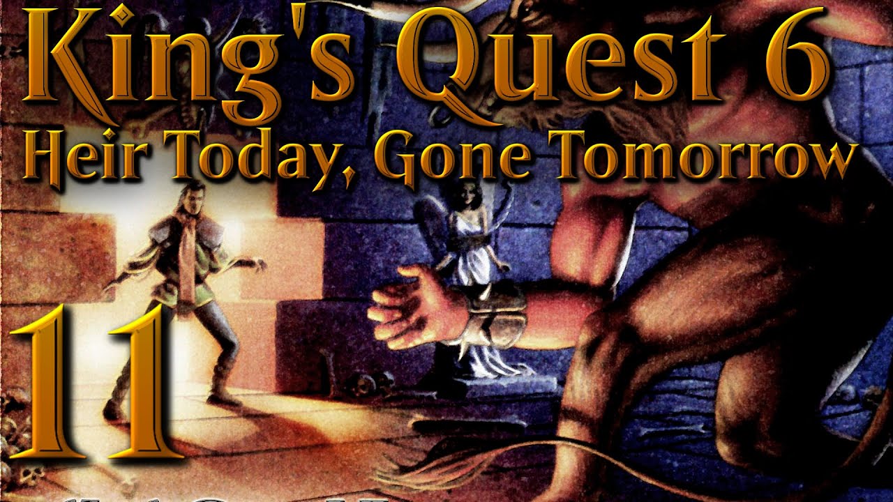 Let's Play King's Quest 6 Part 11 Meeting Samhain YouTube