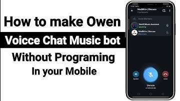 How to Make your Own Telegram VoiceChat Music Player Bot Without Programing | 100% Working Bot 2021