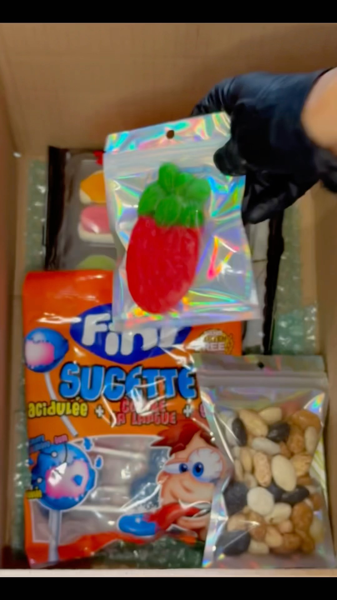 ?Commande pour 2 sœurs ?‍♀️ ?? #candycrazy