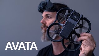 DJI Avata - FPV Drone With New Goggles and a Fun Controller
