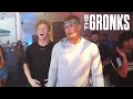 Beer pong challenge: Gronkowski brothers vs Tfue | The Gronks Vlog #1