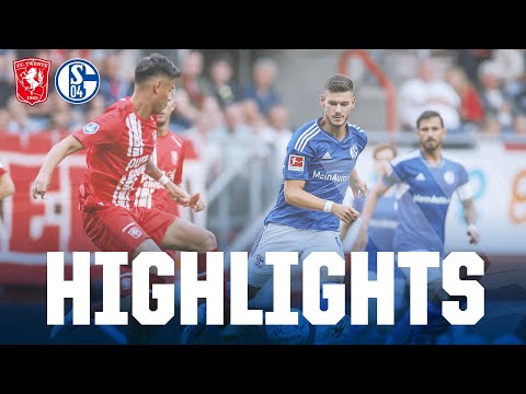 Späte Gegentore im letzten Härtetest | Twente Enschede - FC Schalke 04 3:1 | Highlights & Stimmen