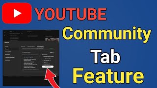 Get READY for the NEW Community Tab on YouTube Mobile | Get Community Tab On YouTube | Mobile