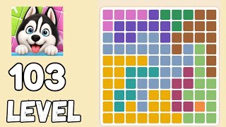 Zoodoku Level 103 Walkthrough Solution