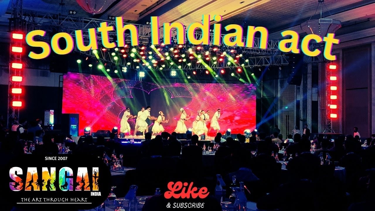 South indian dance performance | Itc Royal bengal I pushpa I nacho nacho I saami | kissik | kolkata