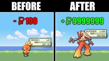 BEST Money & Exp methods for Pokemon Ruby Sapphire & Emerald