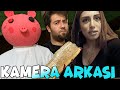 🐷 ROBLOX PİGGY GERÇEK HAYATTA 🐷 | KAMERA ARKASI | GİTARİSTV BUSE DUYGU HAN KANAL