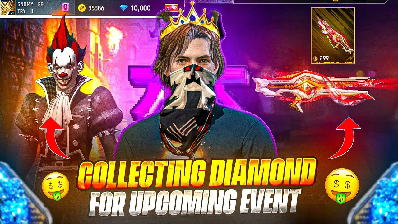 COLLECTING DIAMONDS 🔥 FOR UPCOMING EVENTS | SOLO TOURNAMENT GAMEPLAY | EP-1