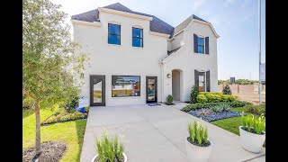 The Galveston II Floorplan Model Walkthrough Tour - William Ryan Homes Dallas