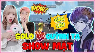 [FREE FIRE] BÉ MON KÈO SOLO VS QUỲNH TẠ SHOW MẶT VÀ CÁI KẾT 😭😭