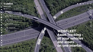 WEBFLEET Asset Tracking | Webfleet Solutions