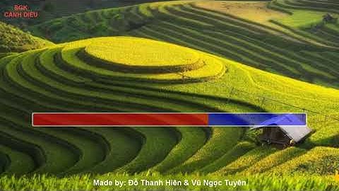 Karaoke KHÚC CA BỐN MÙA: Chủ đề 1 - SGK Âm nhạc 8 - Cánh diều (Tone Edur)