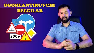 1.1 Ogohlantiruvchi belgilar