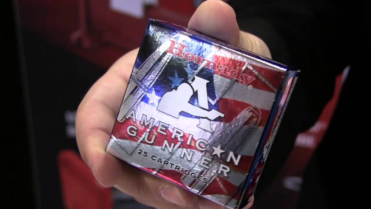 ammunition calibers Hornady American Gunner Ammo