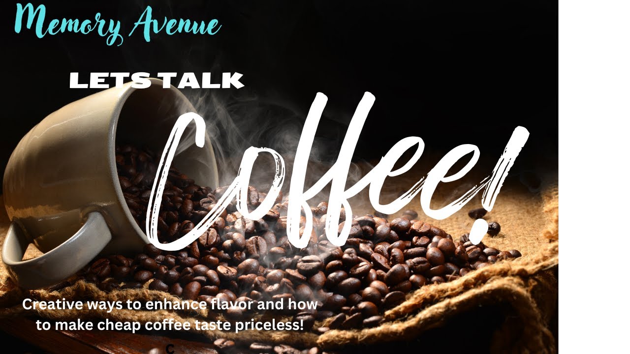 Lets Talk Coffee - YouTube