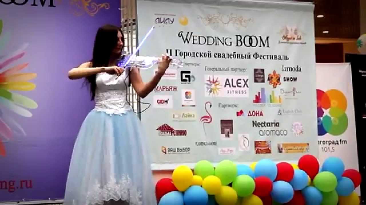 Firework - Электроскрипачка Анна Шеремет (AnnaVio) - YouTube