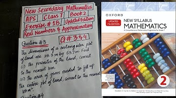 Updated D2 | Exercise no 1B | Q # 3 & 4 | Oxford New Syllabus updated 7th Edition|book 2 |7th class