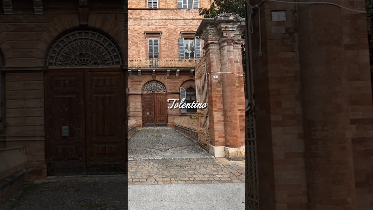 ✨ Discover Tolentino, in Le Marche, Italy 🇮🇹✨A medieval charm! 