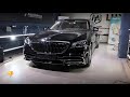 Mercedes Maybach S500 | Полировка Кузова Автомобиля | Нанесение Керамики | Казахстан Алматы