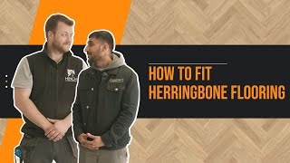 How To Install Herringbone Flooring [Best Video On Youtube]