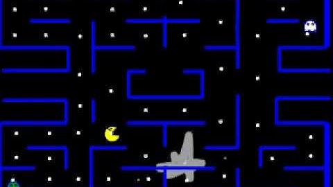 Tributo a Pacman en flash