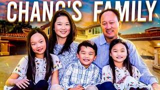 What's Going On With Michael Chang's Family? [Parents, Kids, Wife]