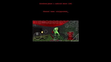 freedoom:phase 1 android short (3#) #freedoom